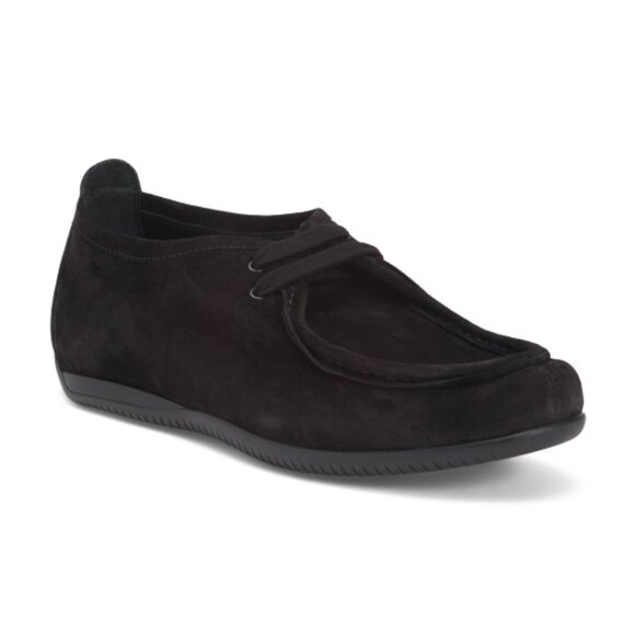 THEORY Made In Italy Suede Wallabee Boots - Picture 1 of 2